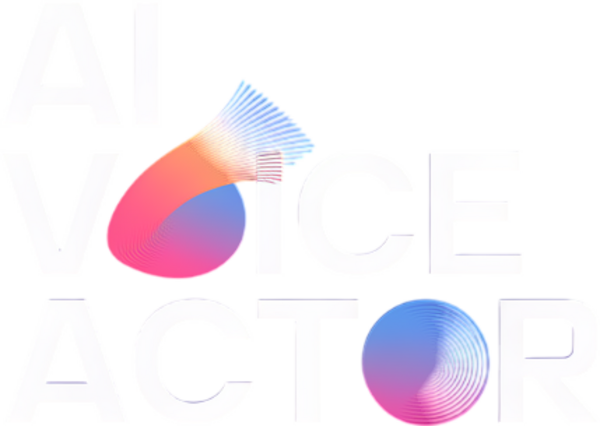 ai voice actor logo