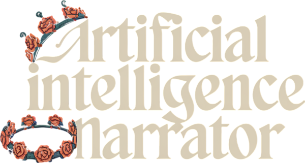 artificial intelligence narrator logo