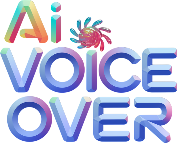 ai voice over logo