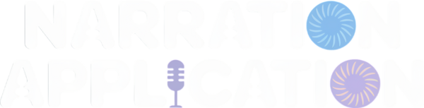 narration application logo